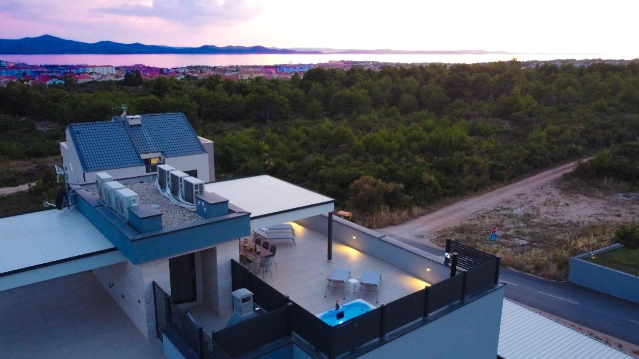 Appartement Magic Sunset à Zadar Extérieur photo