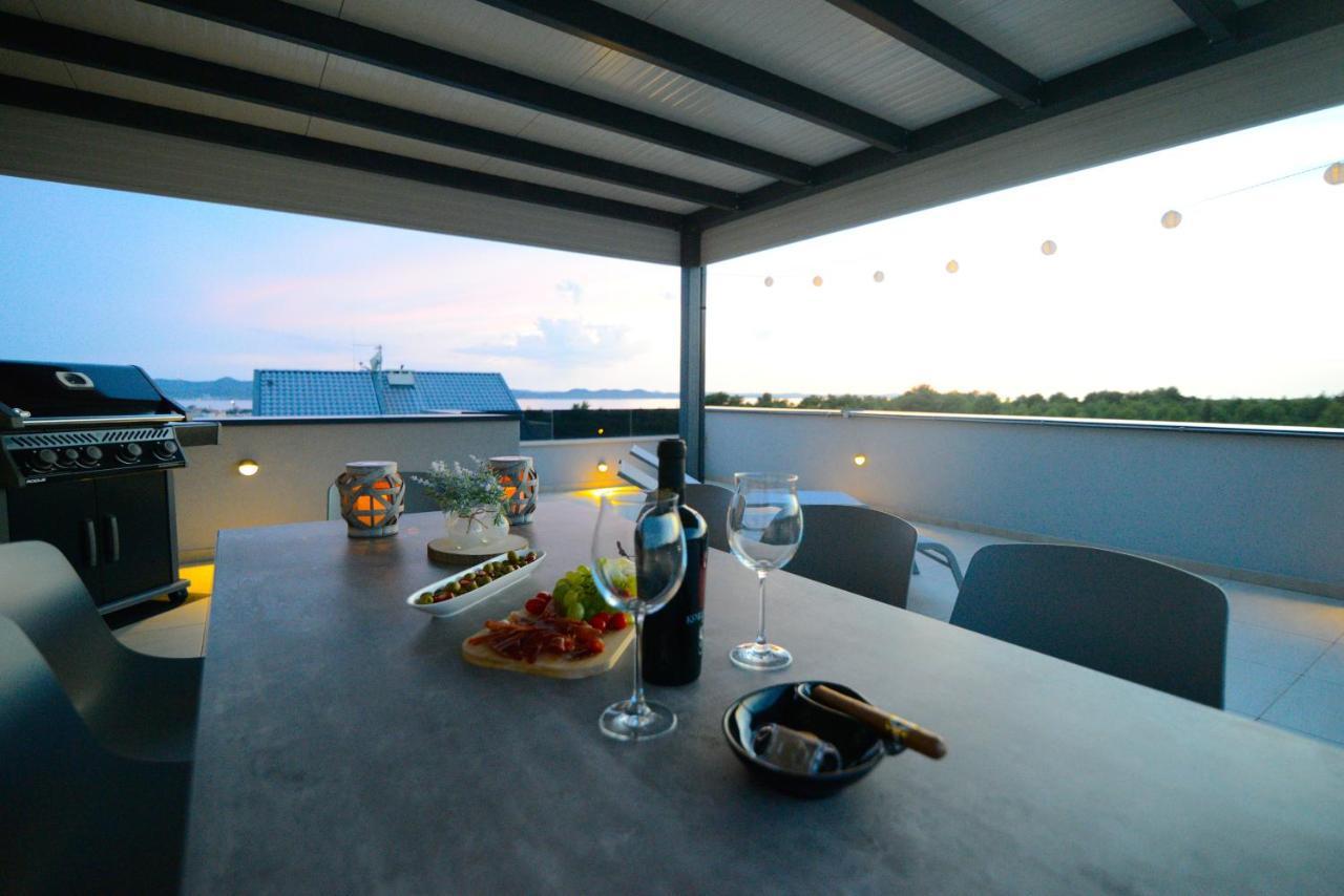 Appartement Magic Sunset à Zadar Extérieur photo
